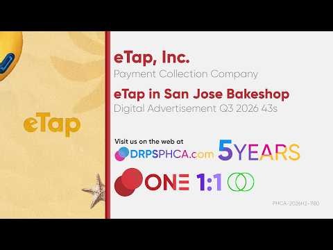 eTap in San Jose Bakeshop Digital Ad Q2 2026 43s (Philippines) [1:1/ST]