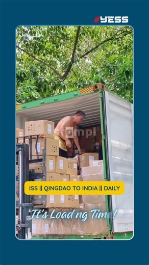 Container Loading Services & Safe Global Shipping #ExportImport #LogisticsIndia #ShippingServices