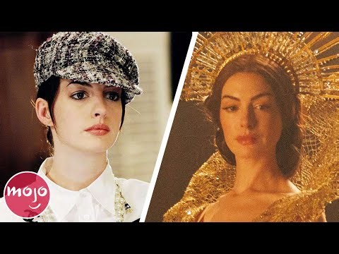 Top 10 Most Iconic Anne Hathaway Movie Looks