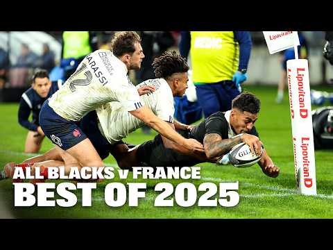 Best of 2025 All Blacks v France (highlights)