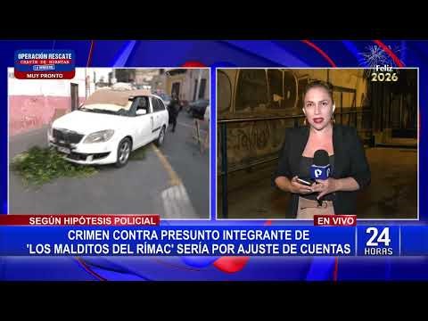 Asesinan a 'Cholo León': fue capturado el 2024 como presunto integrante de 'Los Malditos del Rímac'