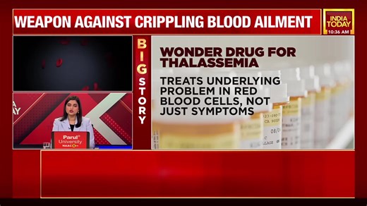 A major global medical breakthrough for Thalassemia patients, FDA approves new drug Tune in to the report for more details #FDA #Thalassemia | Anjali Pandey | India Today