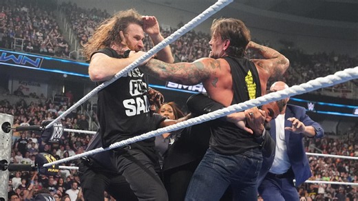 Cody Rhodes, CM Punk, Gunther and Sami Zayn erupt into chaos: SmackDown highlights, July 17, 2026