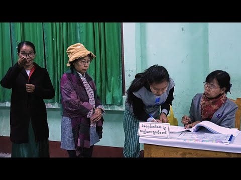 Polls close in first ballot of Myanmar's general election since military seized power in 2021 coup