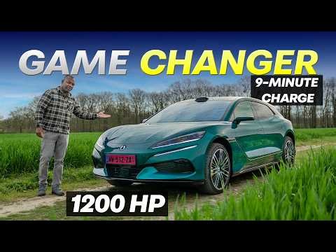 Denza Z9 GT Review: BMW, Audi & Mercedes Can’t Ignore This