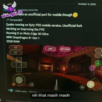 Emulator PS5 di Android?