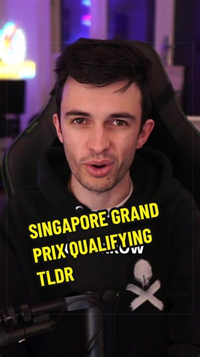 Singapore Grand Prix Qualifying - HIGHLIGHTS | #f1 #formulaone #f1news #MaxVerstappen #SpringSports