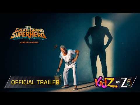 The Great Grand Superhero: Aliens Ka Aagman | Official Trailer | Jackie Shroff | Watch Now on Zee 5