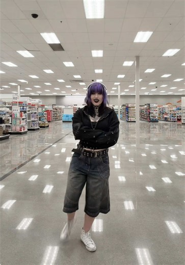 Nervy :3 #trending #gothgirl #target | Goth