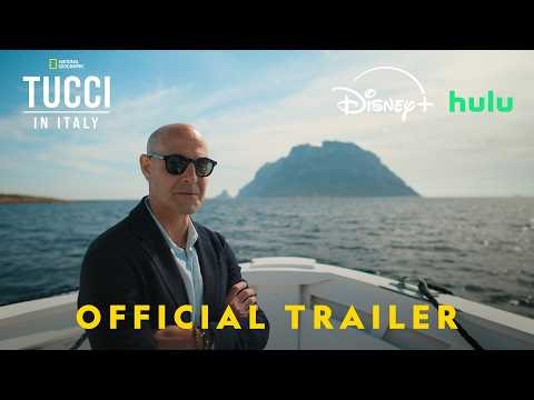 Tucci in Italy Season 2 | Official Trailer | National Geographic