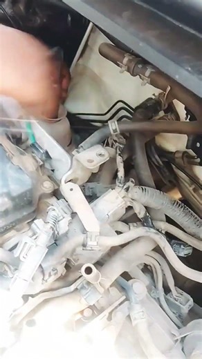 how to oxygen sensor open #automobile #mechanic #foryou #viral #mc #tips #uk follow me