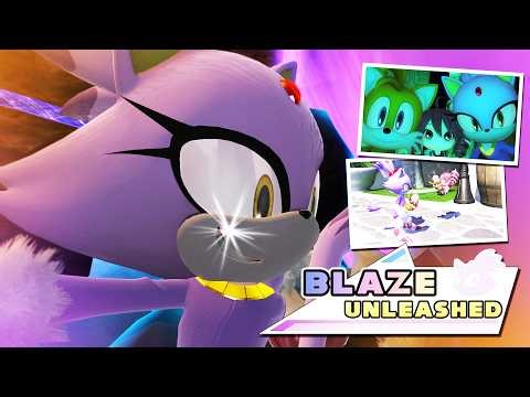 Sonic Unleashed Recompiled - Burning Blaze