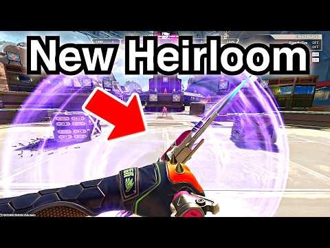 Apex Legends Twin Razors Heirloom - Season 29