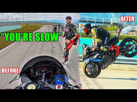 I PAID $3000 TO RE-LEARN HOW TO RIDE A MOTORCYCLE 😅| Yamaha Champ School