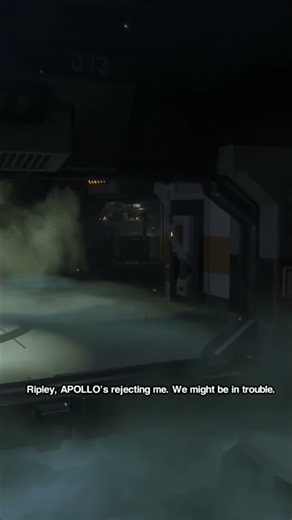 Samuels Get OUT Then #alienisolation #gaming #horrorgame #pcgaming
