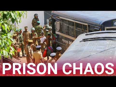 Sri Lankan prison riot leaves 26 dead and over 100 injured following two days of violence