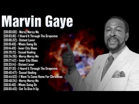 Favorites | Top Playlist 2026 🎧 Marvin Gaye – Greatest Hits & Emotional