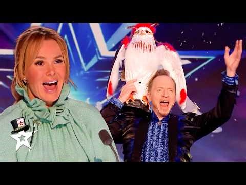 TRY NOT TO LAUGH! Hilarious Magicians on Got Talent