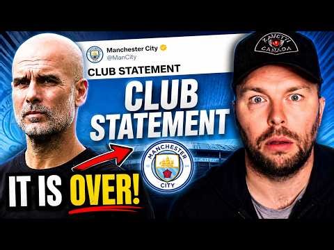 Pep Guardiola CONFIRMS Man City EXIT🚨