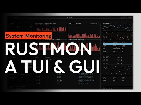 Building a System Monitoring Dashboard in Rust - Real-time CPU, Memory, Docker Metrics
