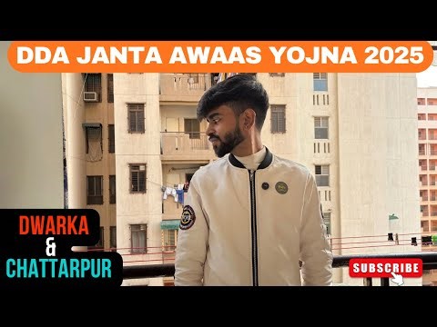 DDA Launched New Housing Scheme | DDA Janta Awaas Yojana 2025 | Kitne Flats Aayenge? Kahan Honge?