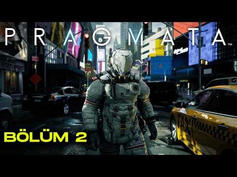 AYDA NEW-YORK?! Dünya ilə Əlaqə Qurmağa Çalışırıq! | Pragmata: Türkçe Yama Bölüm 2