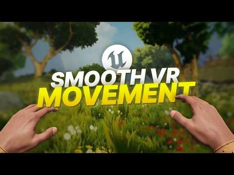 Smooth Locomotion in Unreal Engine 5 VR (Thumbstick Movement Setup)