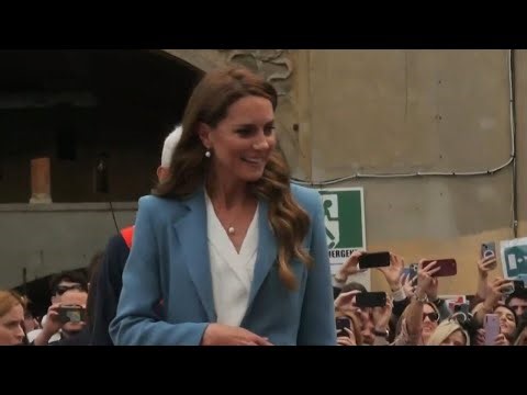 Princess Kate makes first overseas trip since starting cancer treatment