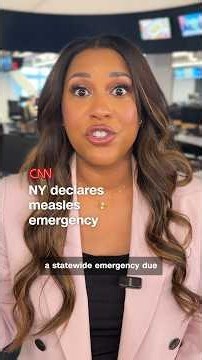 NY declares measles emergency