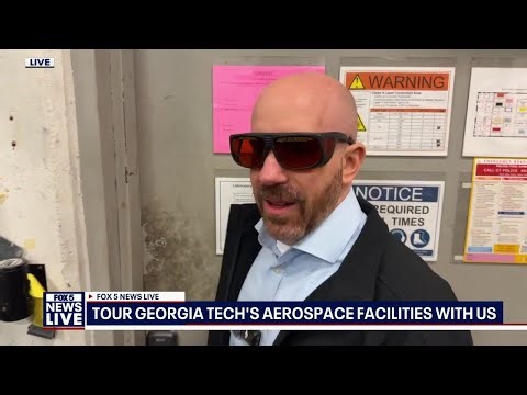 Inside Georgia Tech’s cutting-edge aerospace labs | FOX 5 News