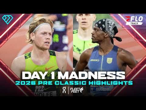 2026 Prefontaine Classic Race Highlights | Day 1 Recap and Heat Check