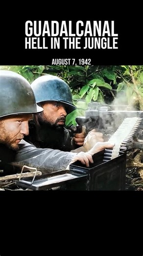 🇺🇸🌴Guadalcanal: Hell in the Jungle #ww2 #ww2rebuilder #history #worldwar2 #militaryhistory