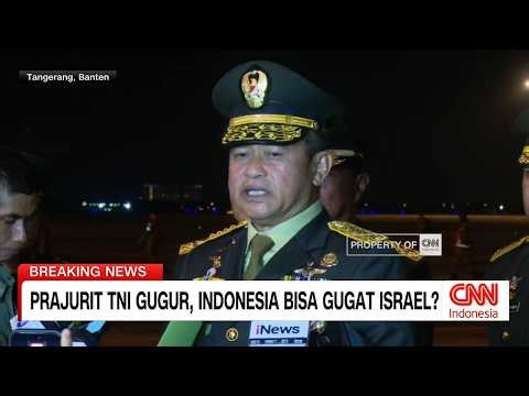 Pernyataan Pers KSAD Maruli Simanjuntak Pasca Penghormatan Terakhir Tiga Prajurit Perdamaian