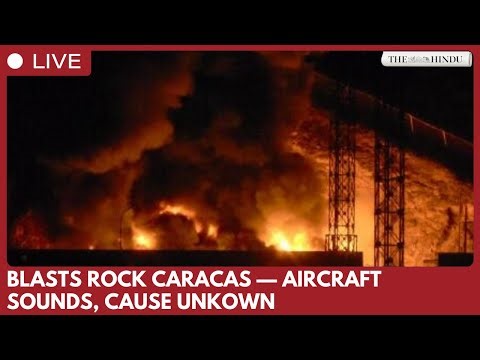 Venezuela explosions Live: Venezuela to deploy 'massive military deployment' | Nicolas Maduro