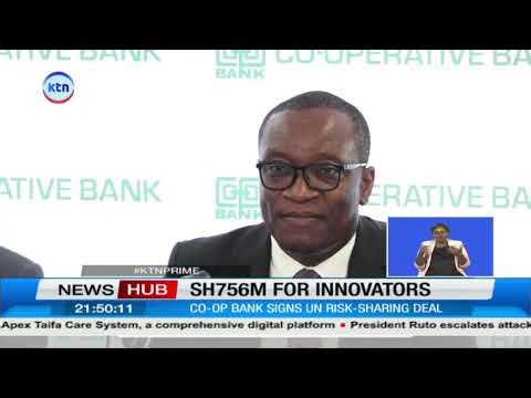 Co-op Bank And UN Unlock Funding For Youth Startups