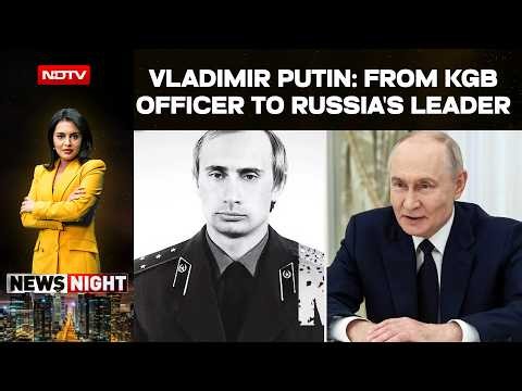 Vladimir Putin: From KGB Officer To Russia's Unchallenged Leader