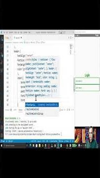 Login and Registration Screen Design in React Native CLI - Part 2 | Dr. Vipin Classes