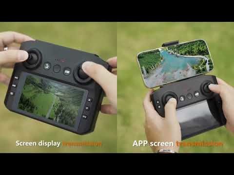 M7 Drone with Intelligent Obstacle Avoidance, Dual Camera