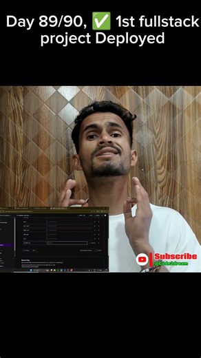 Day 89: 0 to Full Stack Deployed in 89 Days! 🚀🔥 (Honest Review?) #coding