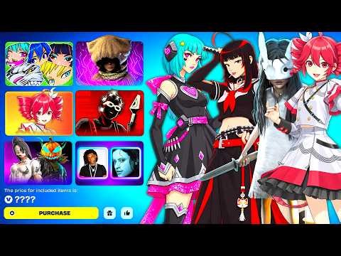 Fortnite OFFICIAL REVEAL (Anime BATTLE PASS Skins, Collabs and Shops)
