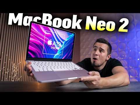 MacBook Neo 2 CONFIRMED - 7 New Changes