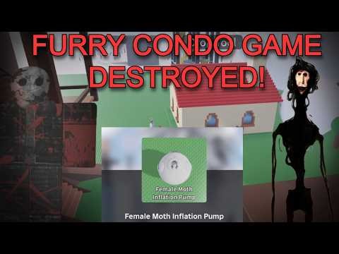 DESTROYING FURRY CONDO with EXPLOITS - Roblox Exploiting