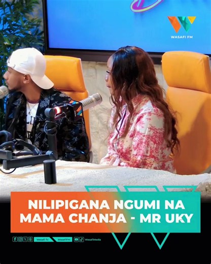 Mama Chanja & Mr. Uky's Boxing Match