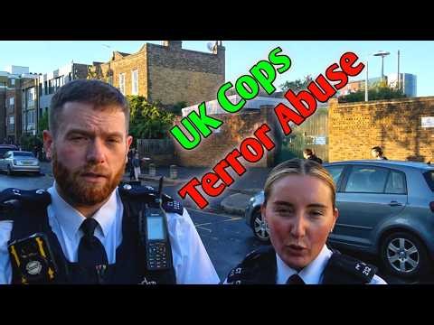 Four UK Cops Exposed for Alleged Terrorism Power Abuse — Shocking Encounter on Camera