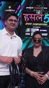 JDDD’s lucky winner got a front-row experience with the stars of Apna Homeground! 🤩❤️‍🔥