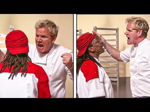 The Most Furious Moments On Hell's Kitchen
