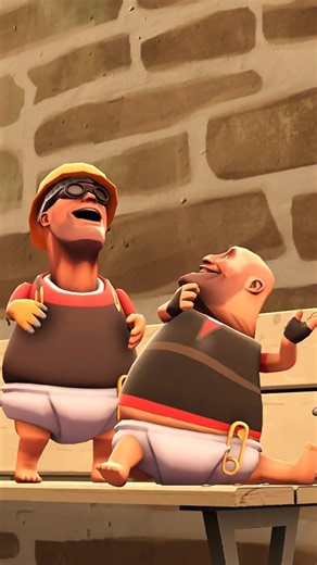 The Lil Soldier Is Lighting Up Fireworks #tf2 #animation #memes