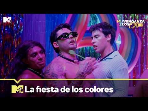 La fiesta de los colores | La Venganza de los Ex VIP 5 | MTVLA