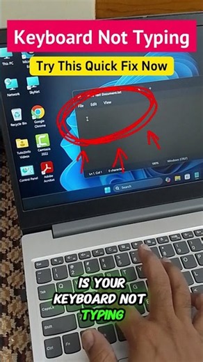 How to Fix Keyboard not Typing in Windows 10 and 11 PC or Laptop Easily