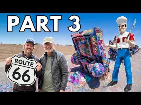 Route 66 Road Trip: Oklahoma to New Mexico (Part 3 of 4)